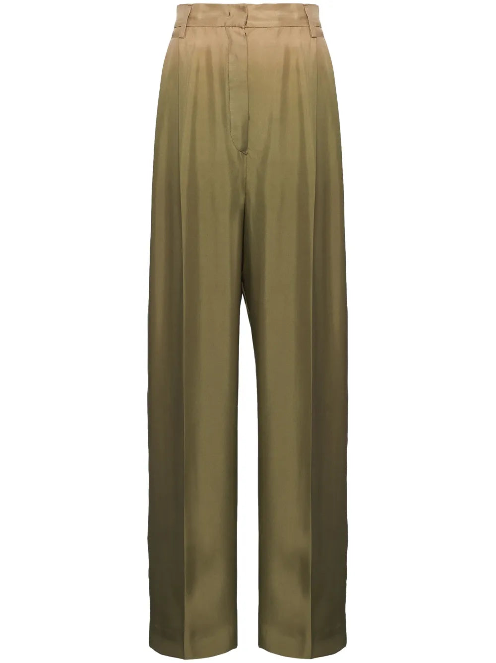 Gradient Twill Palazzo Pants