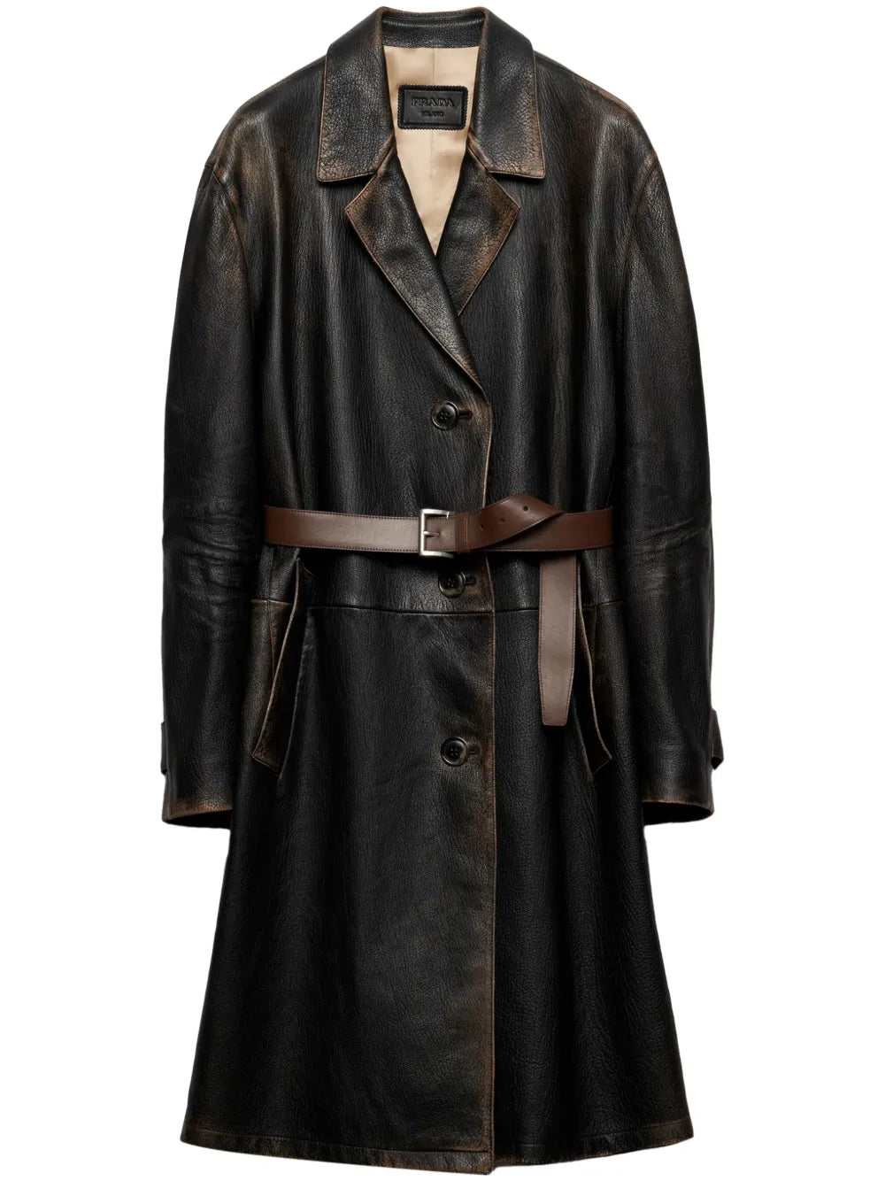 Leather Coat