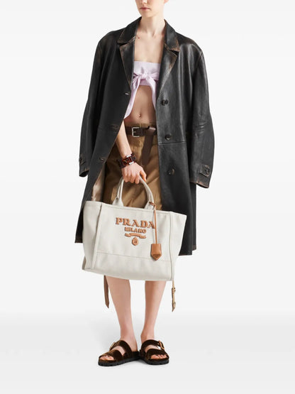 Leather Coat