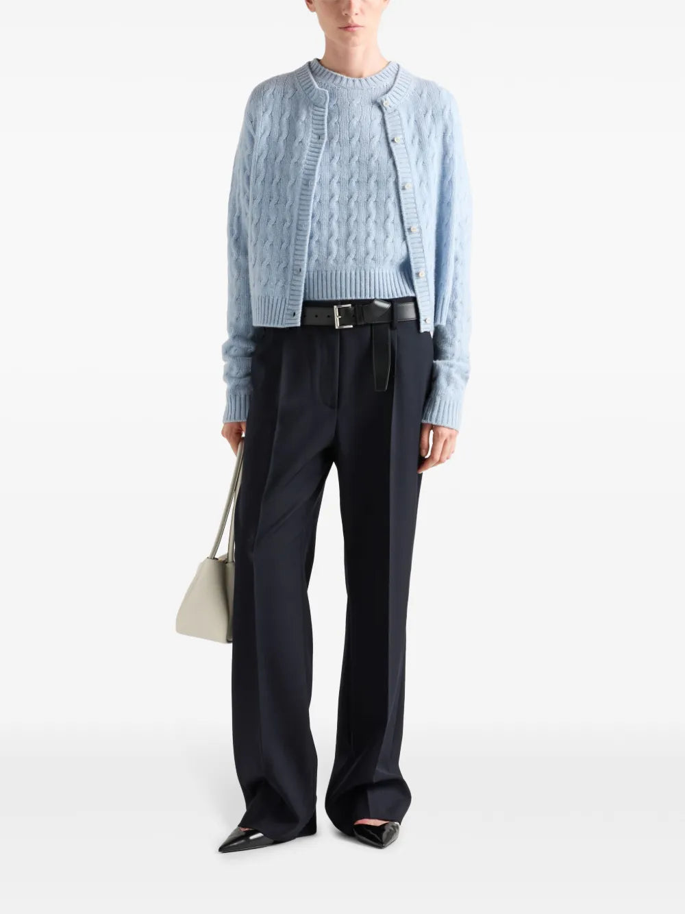 Gabardine Trousers