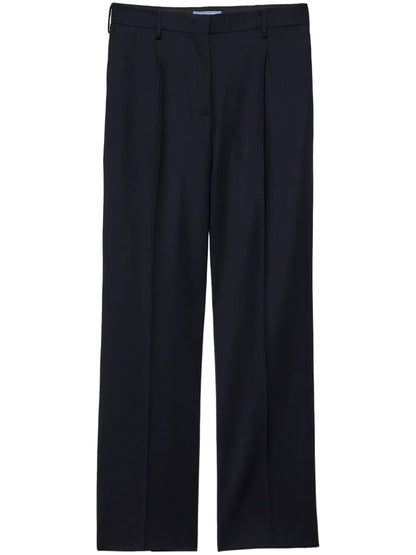 Gabardine Trousers