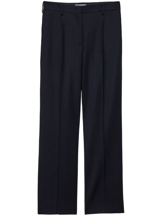 Gabardine Trousers
