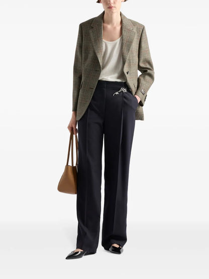 Gabardine Trousers