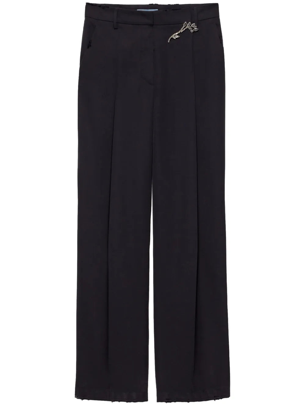 Gabardine Trousers