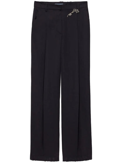 Gabardine Trousers