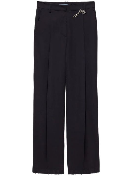 Gabardine Trousers
