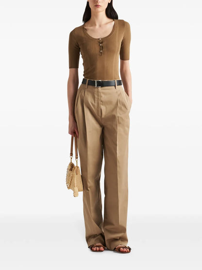 Cotton Trousers