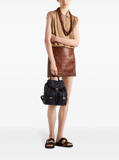 Leather Mini Skirt