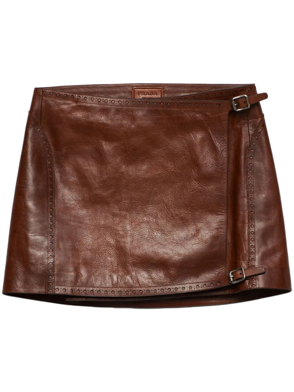 Leather Mini Skirt