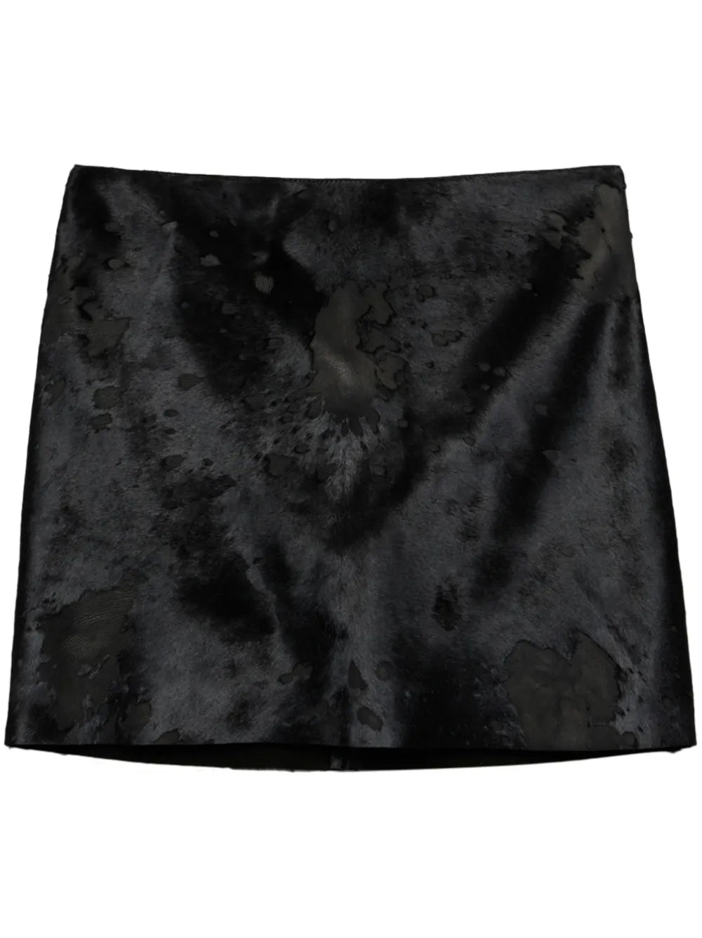 Leather Mini Skirt