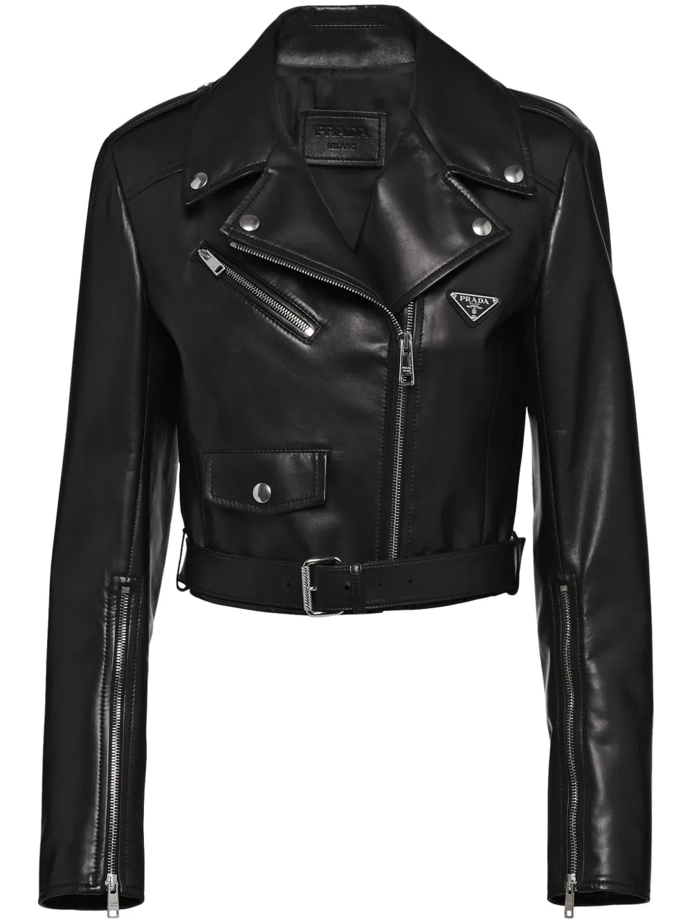 Leather Biker Jacket
