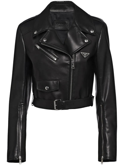 Leather Biker Jacket