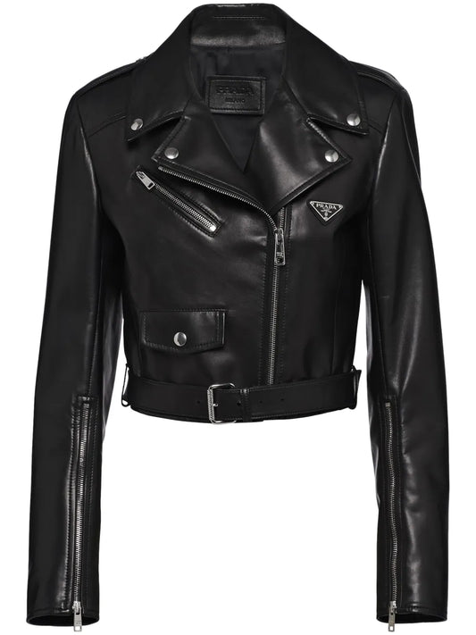 Leather Biker Jacket