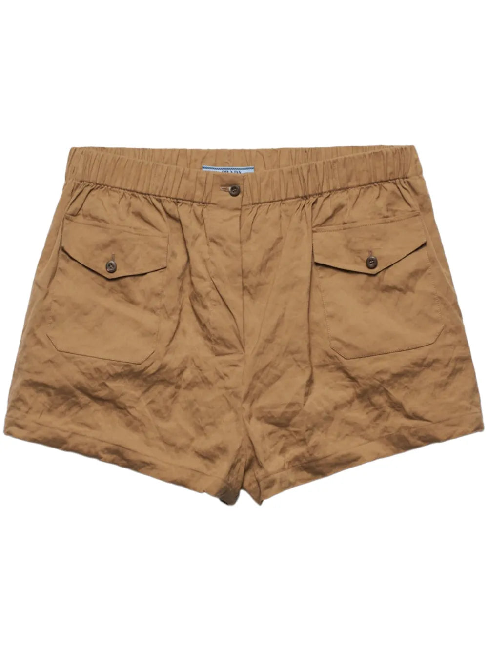 Antiqued Poplin Shorts