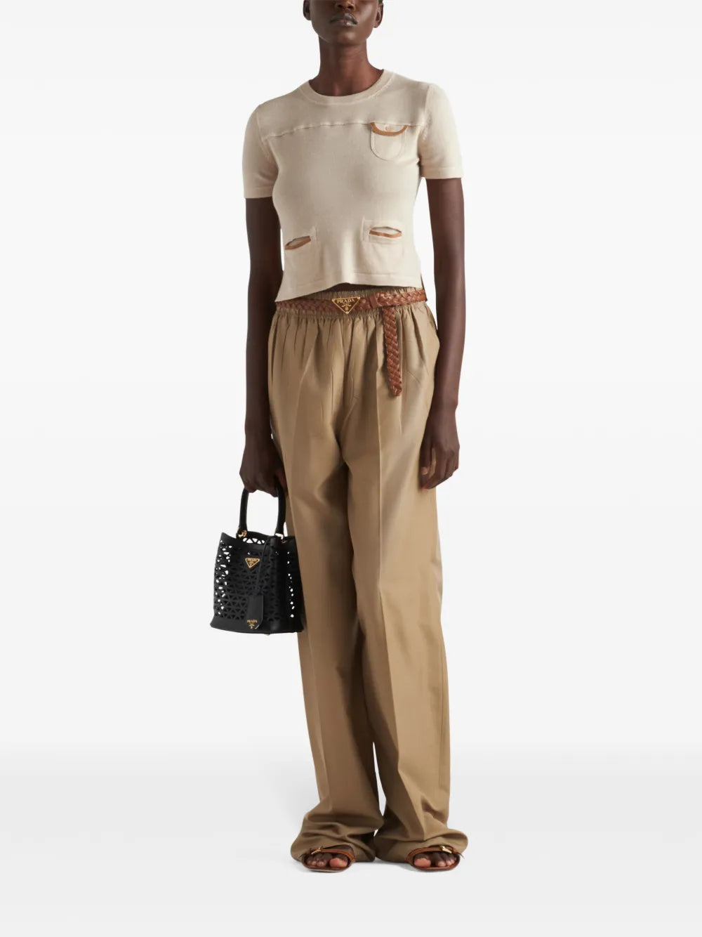 Silk Trousers