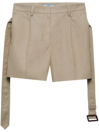 Cotton Bermuda Shorts