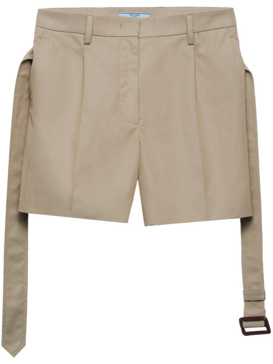 Cotton Bermuda Shorts