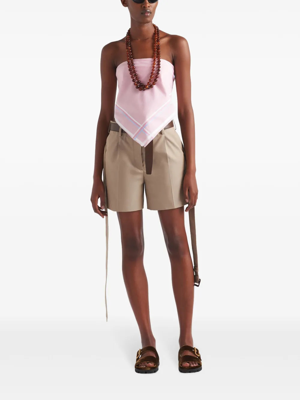Cotton Bermuda Shorts