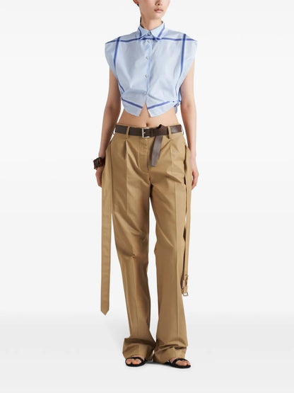 Cotton Twill Trousers