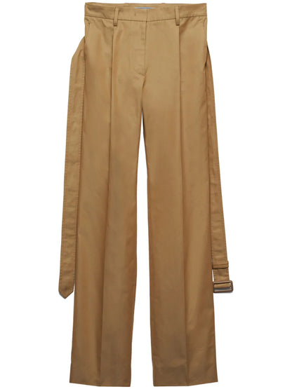 Cotton Twill Trousers