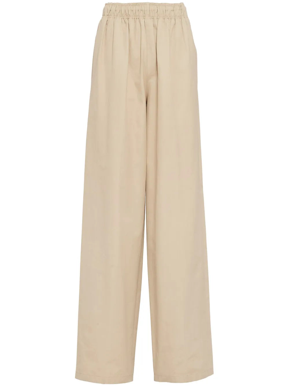 Poplin Palazzo Pants