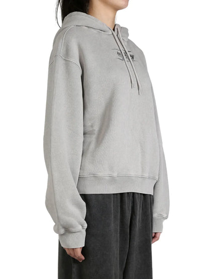 Logo-Embroidered Hoodie