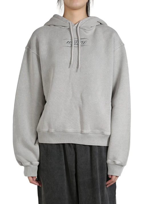 Logo-Embroidered Hoodie