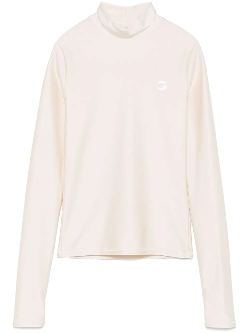 High-Neck Top
