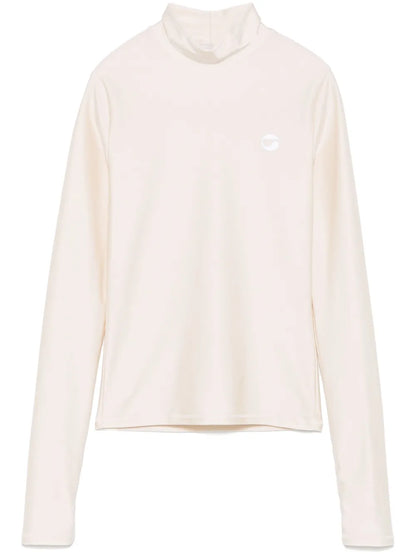 High-Neck Top