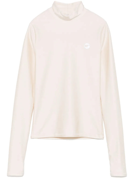 High-Neck Top
