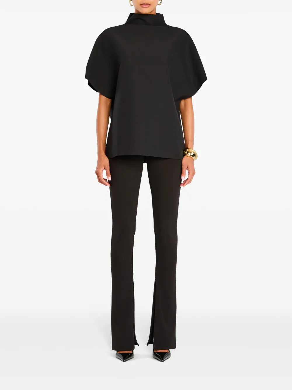 Jinn High-Waisted Trousers