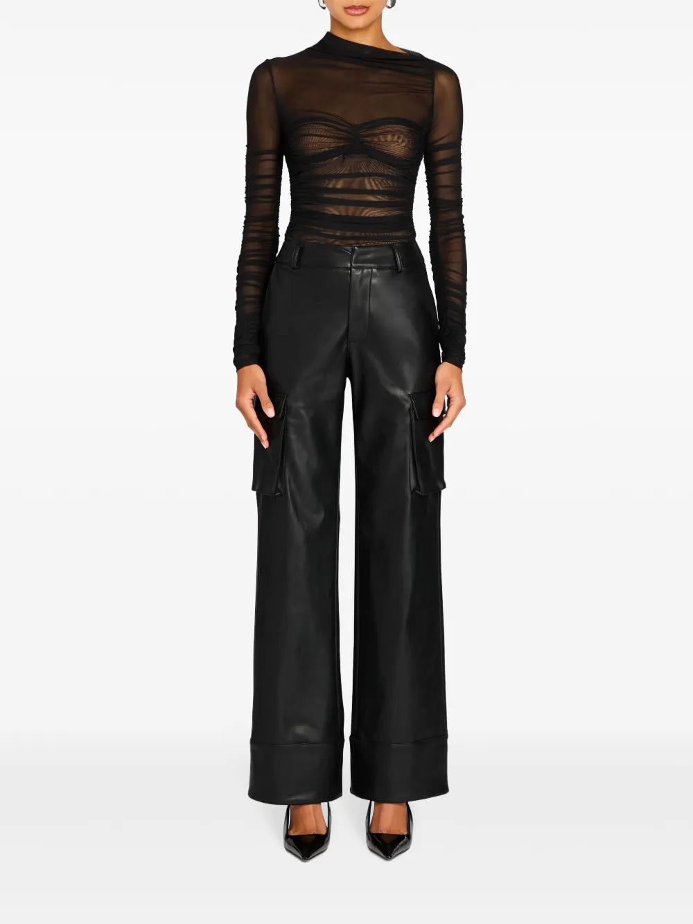 Mila Ruched Bodysuit