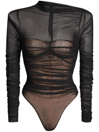 Mila Ruched Bodysuit