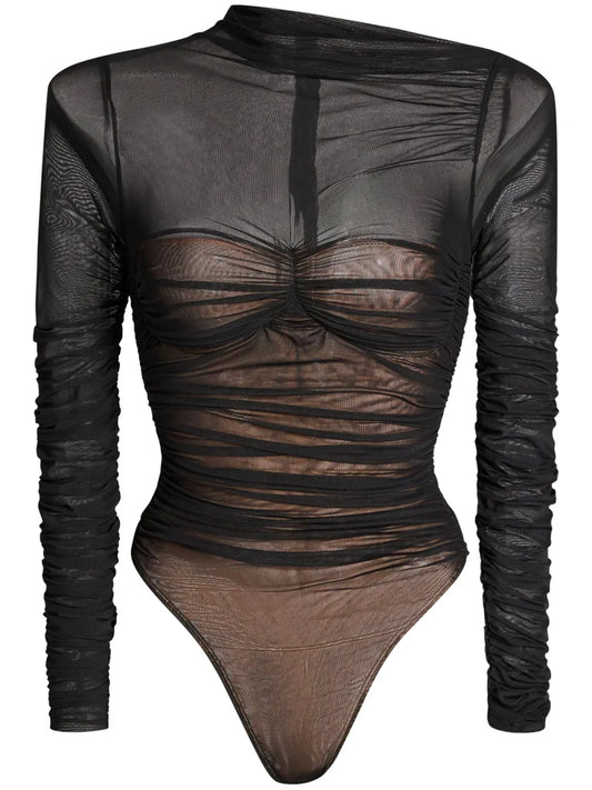 Mila Ruched Bodysuit