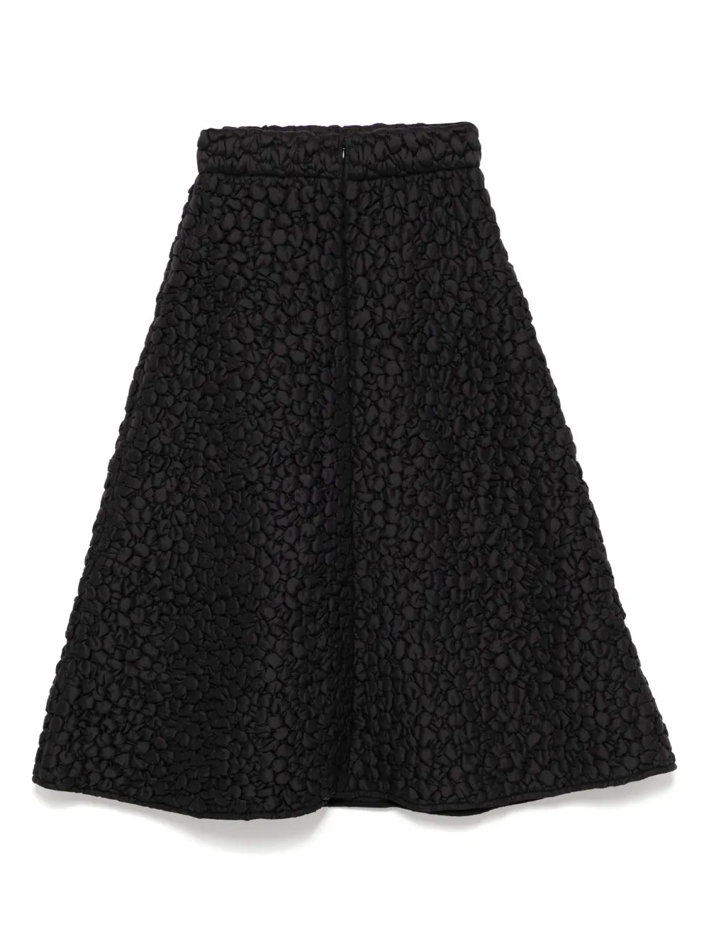 Quilted A-Line Skirt