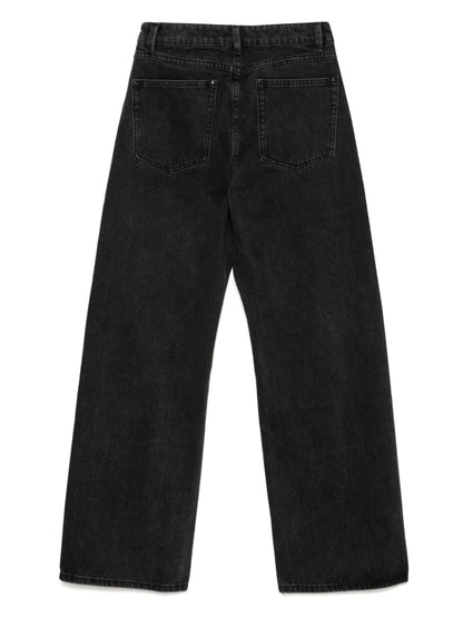 Straight-Leg Jeans