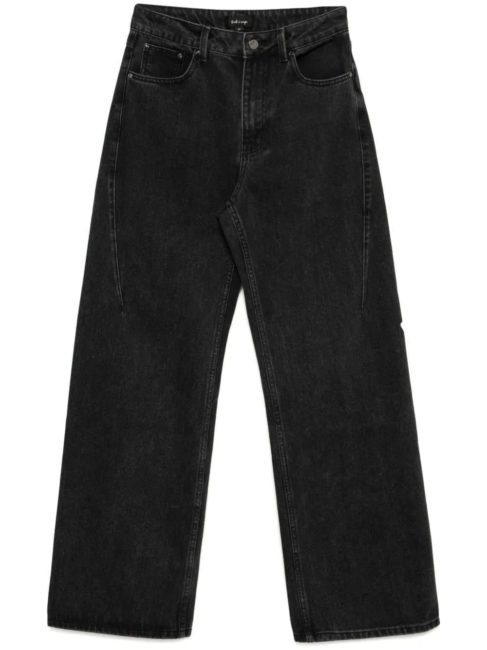 Straight-Leg Jeans
