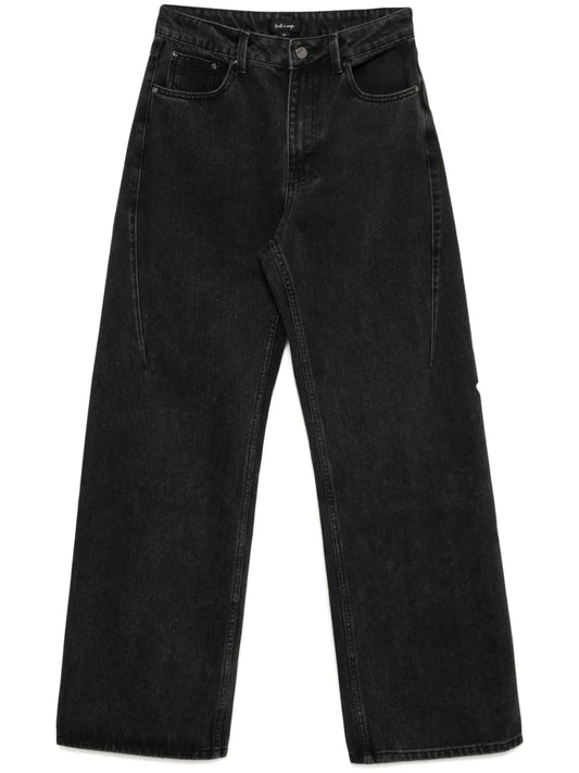Straight-Leg Jeans