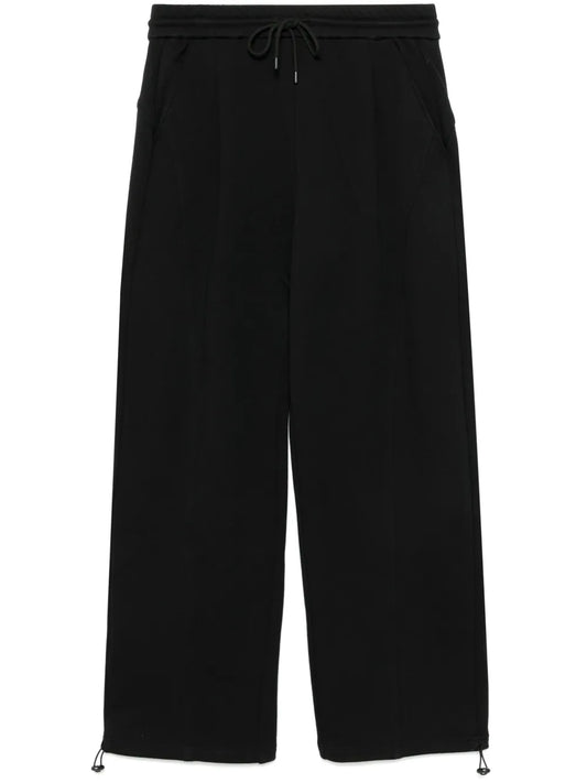 Straight-Leg Track Pants