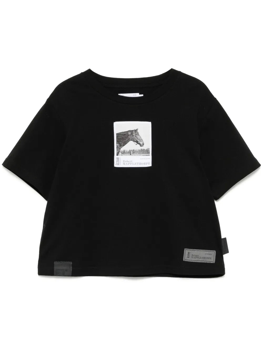 Logo Patched T-Shirt