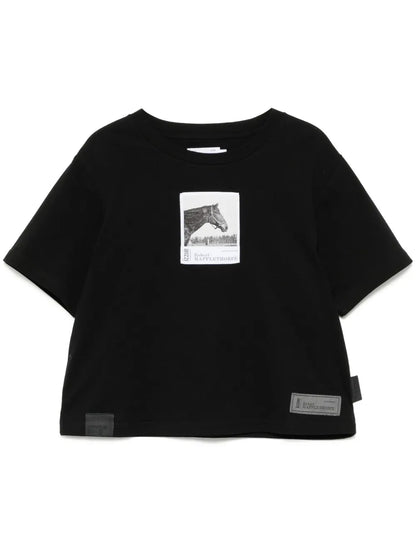 Logo Patched T-Shirt
