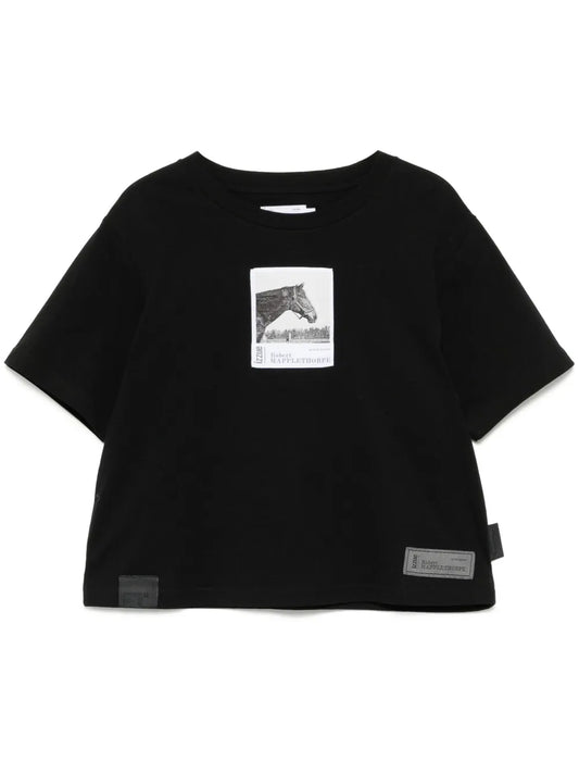 Logo Patched T-Shirt