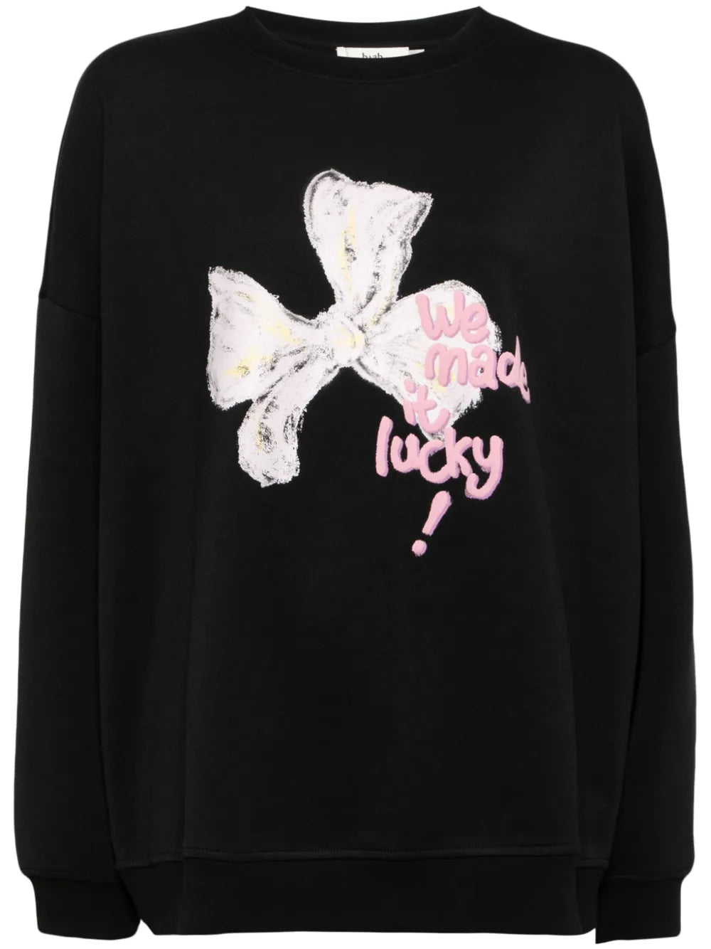 Graphic-Print Sweatshirt