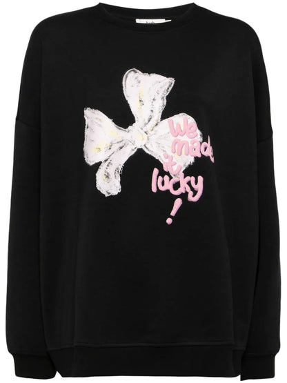 Graphic-Print Sweatshirt