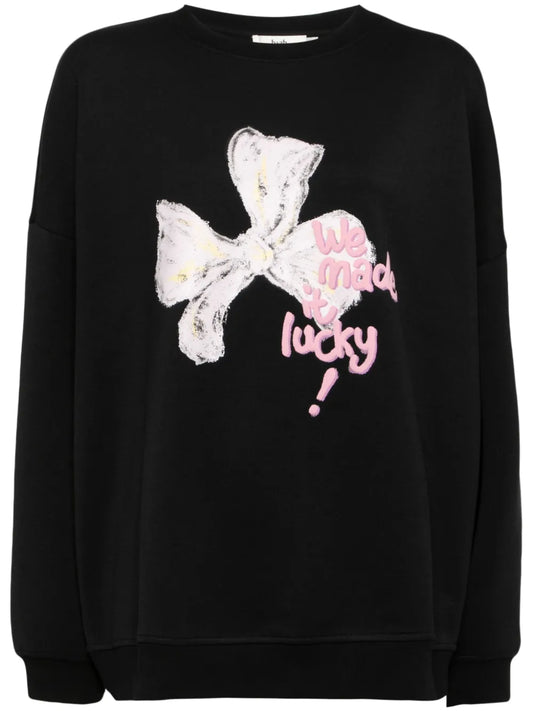 Graphic-Print Sweatshirt
