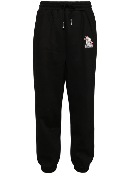 Logo-Embroidered Track Pants