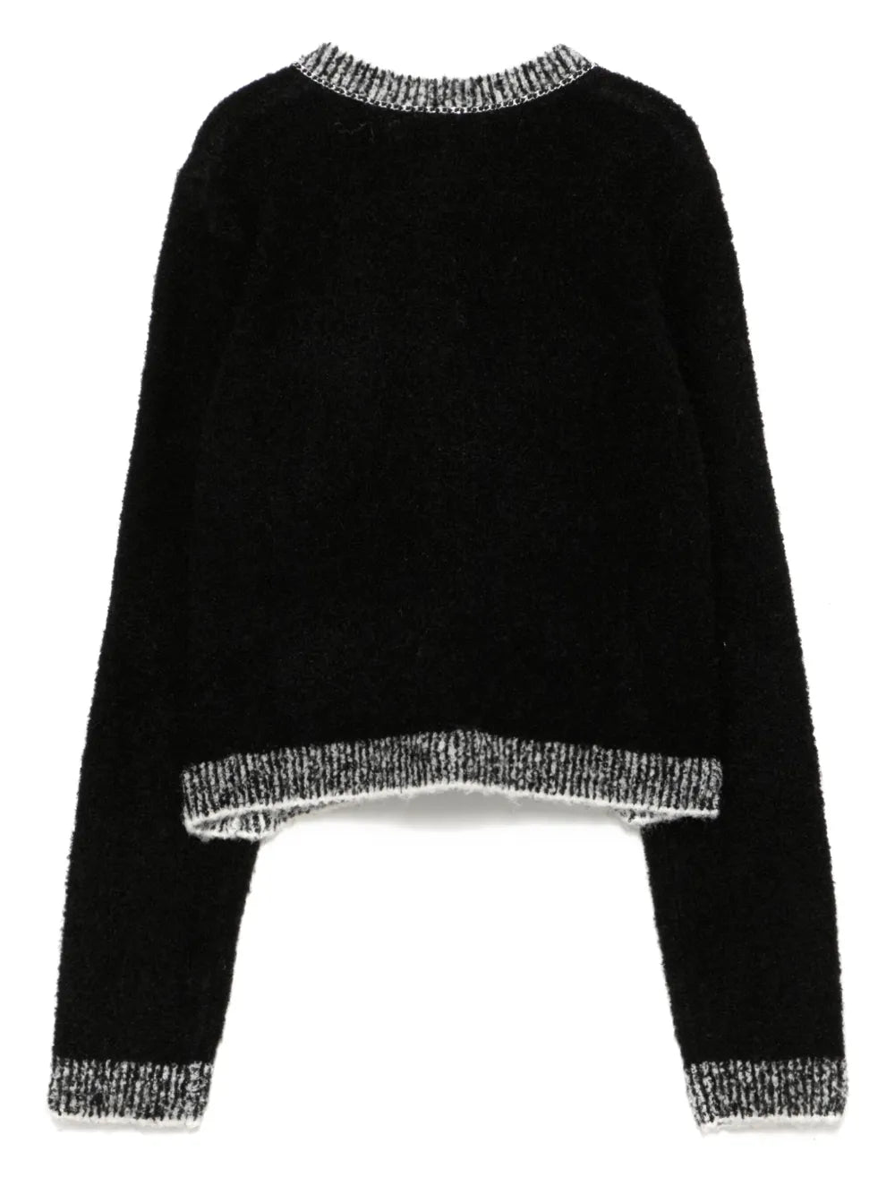 Crew Neck Cardigan