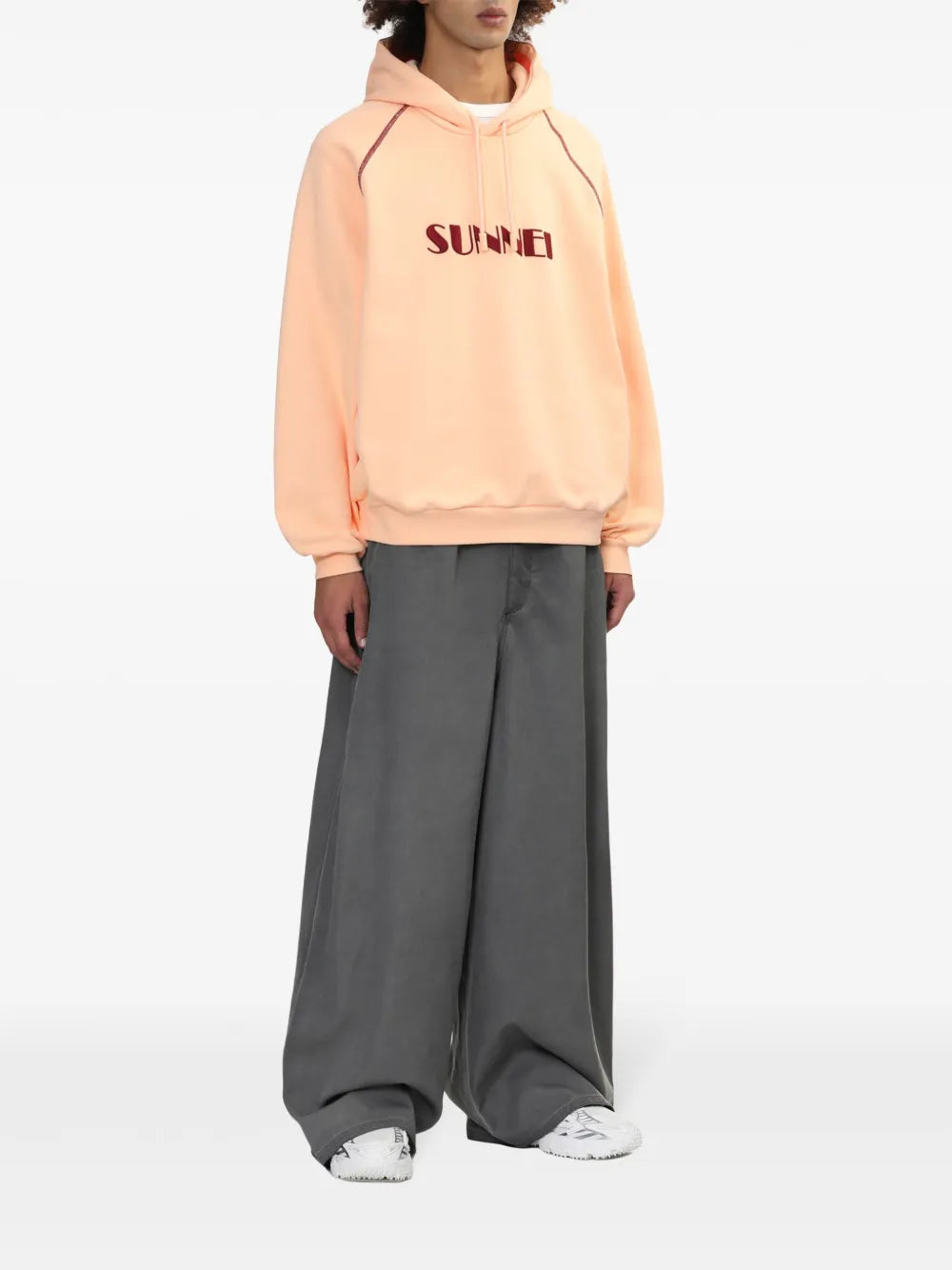 Printed Hoodie