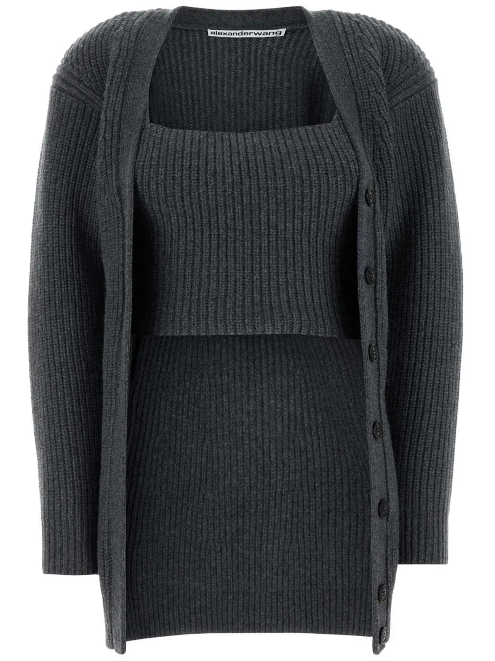 Layered Cardigan