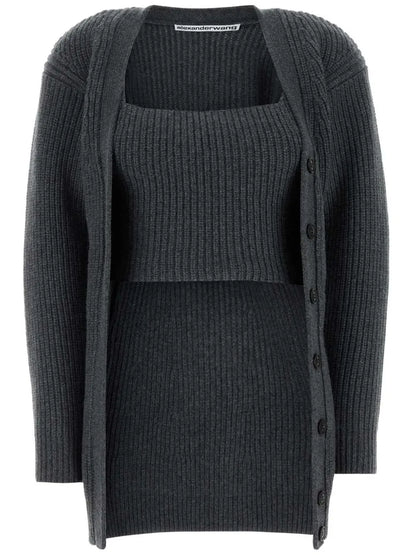 Layered Cardigan